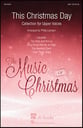 This Christmas Day SSA Choral Score cover